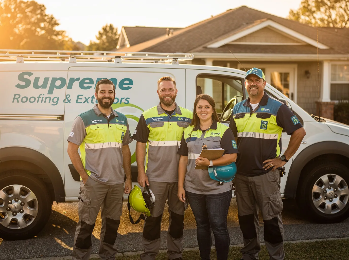 Roof Replacement company in Evans, LA
